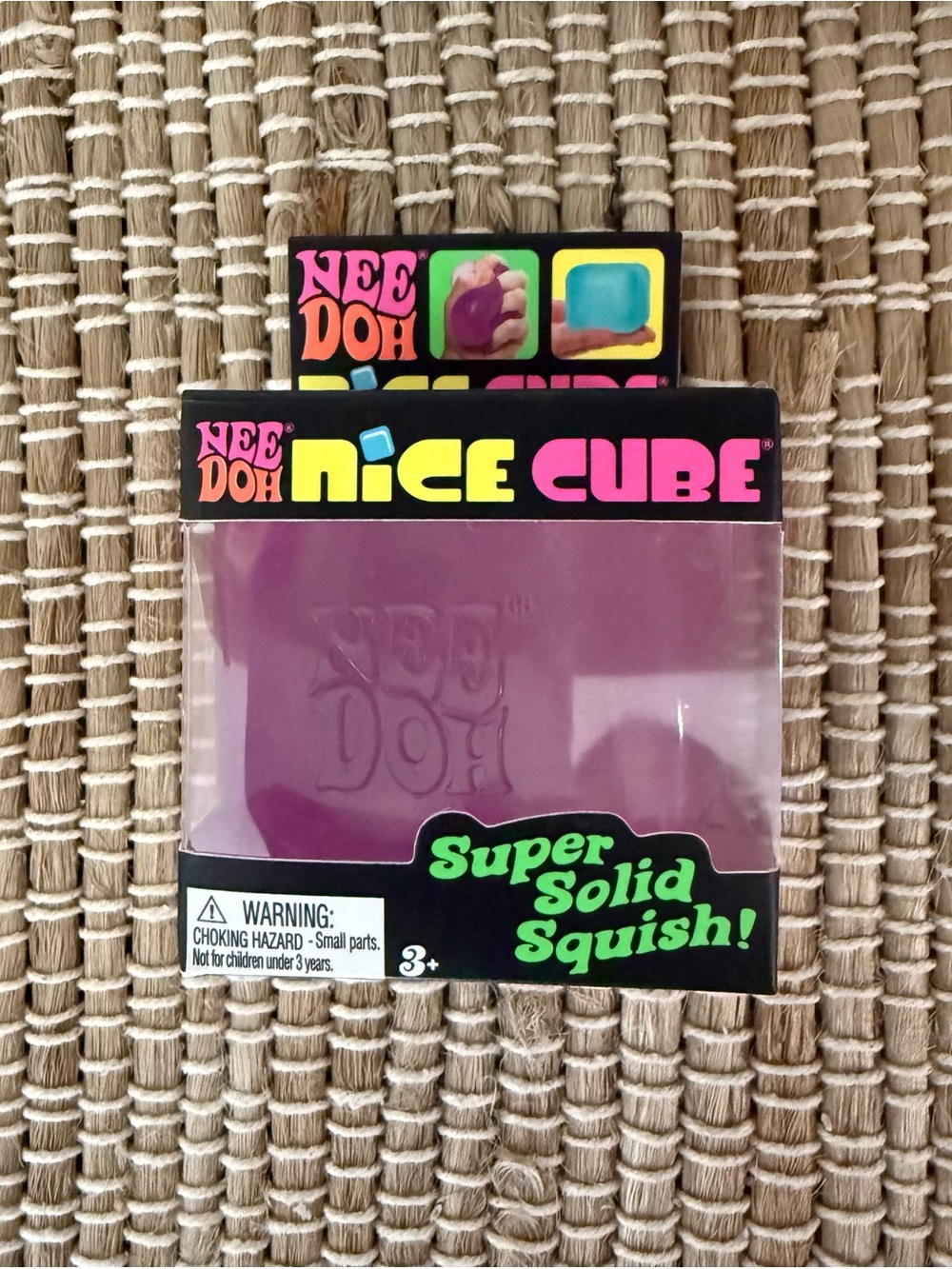 Needoh Nice Cube. Super Solid Squish